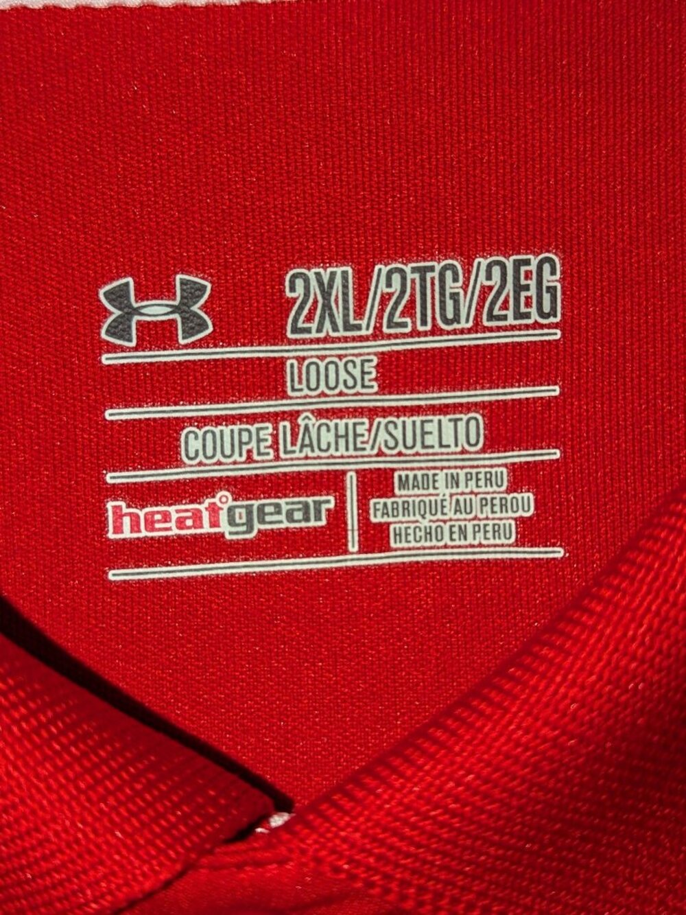 Under Armour Team Colorblock Performance Polo Shirt - Picture 6 of 7